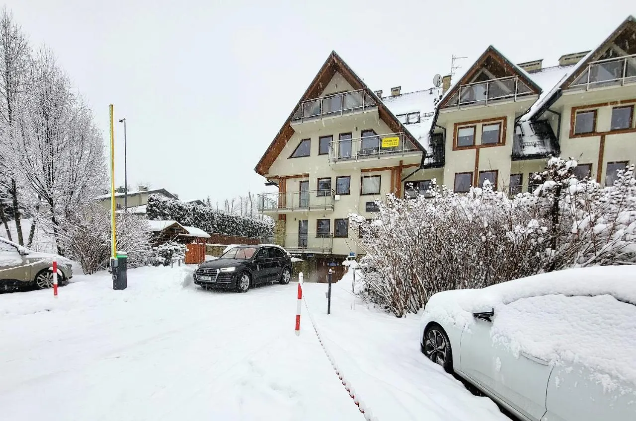 Daire Apartament Bystra Woda 28 Z Garazem Zakopane